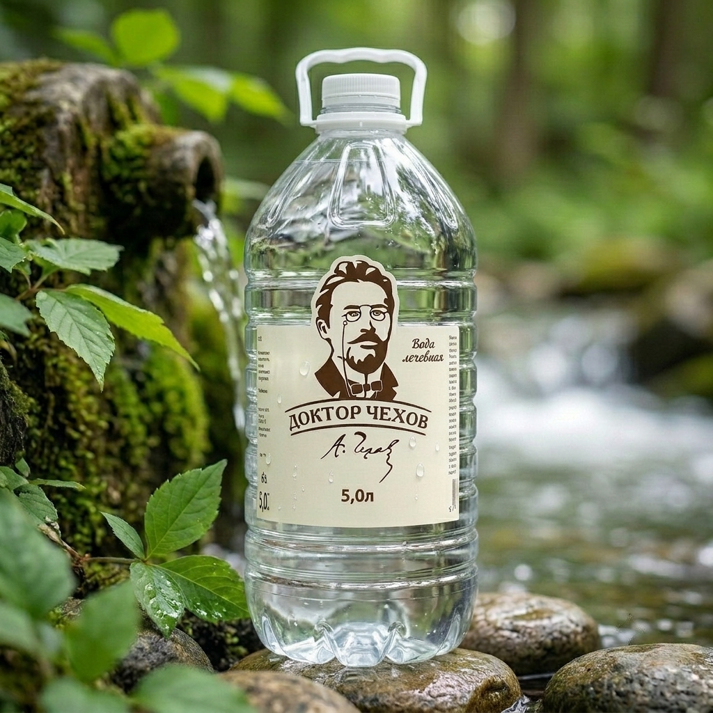Вода "ДОКТОР ЧЕХОВ"