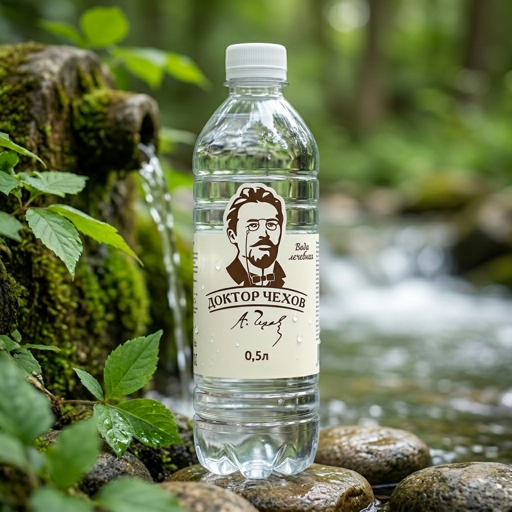 Вода "ДОКТОР ЧЕХОВ"