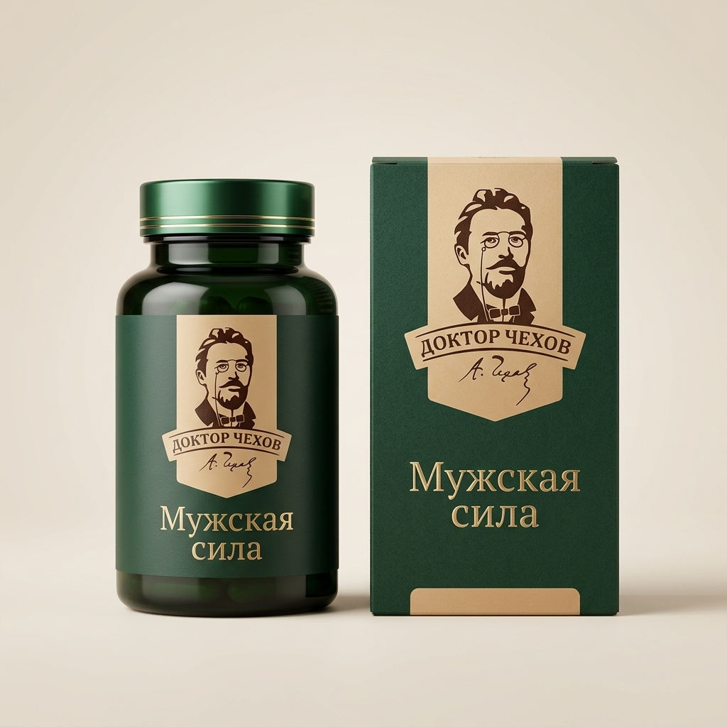 Биопрепарат Мужская сила